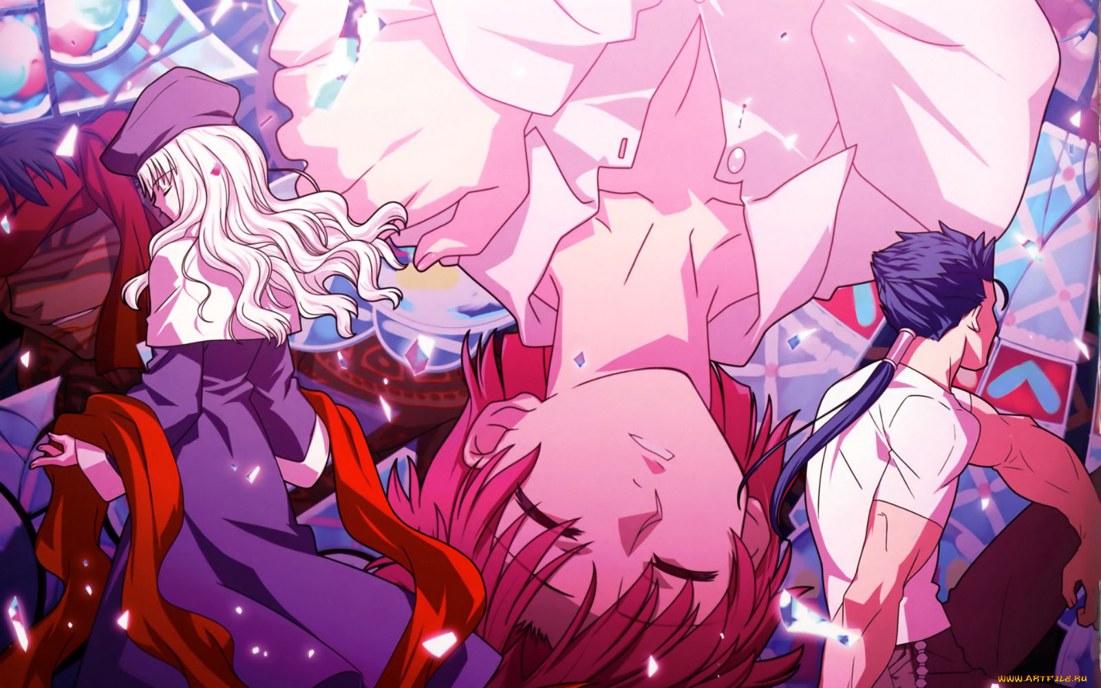 , fate, stay, night